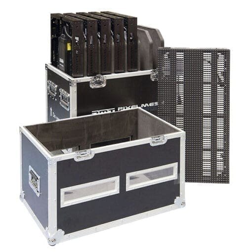 DMT Flightcase voor 8 Pixelmesh P12,5 modules Geen categorie J&H licht en geluid 3