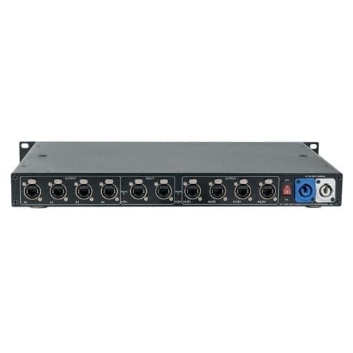 DMT SD-8 Signal distributor voor Pixelscreen en Pixelmesh LED modules Audiovisueel J&H licht en geluid 2