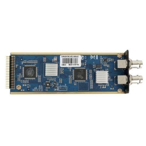 DMT Optionele SDI in/loop out module voor de LS-125 MKII LED beeldcontroller J&H licht en geluid 2