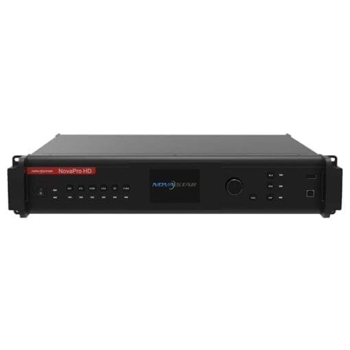 Novastar Pro HD Beeld en VJ Gear J&H licht en geluid 3