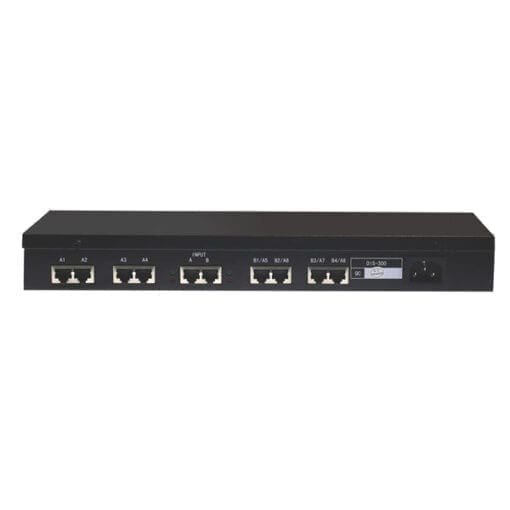 Novastar DIS-300 Splitter Audiovisueel J&H licht en geluid 2
