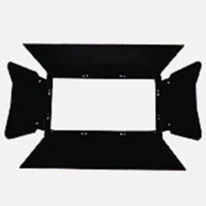 Griven Barndoor voor Arco 650/1000 en profielspot 650/1200 (PRO-1292) Geen categorie J&H licht en geluid