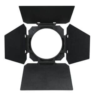 Infinity Barndoor for Infinity Fresnel Geen categorie J&H licht en geluid