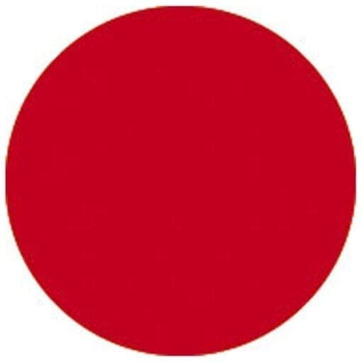 Showtec Kleurenfilter Vel, code:164 Flame Red High temperature 61 x 53 cm Entertainment- verlichting J&H licht en geluid