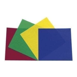 Showtec Par 64 Kleurenfilter set (rood, groen, geel en blauw) Entertainment- verlichting J&H licht en geluid