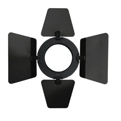 Showtec par 20 barndoor, zwart Entertainment- verlichting J&H licht en geluid