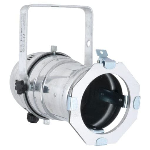Showtec Par 30 lang, chroom met stekker Entertainment- verlichting J&H licht en geluid