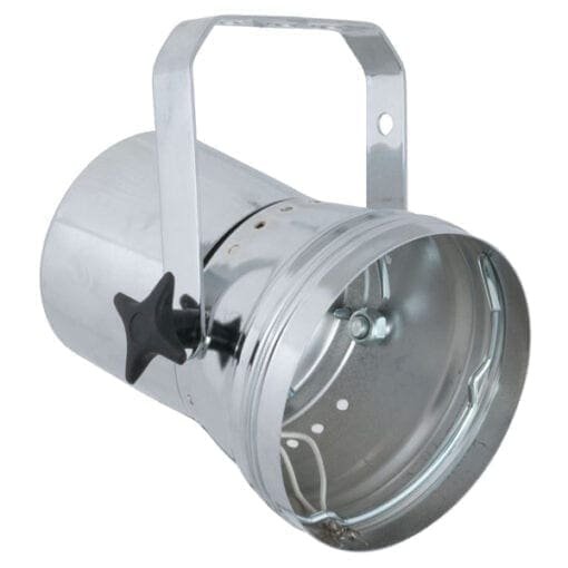 Showtec Par 36 Pinspot, chroom Entertainment- verlichting J&H licht en geluid