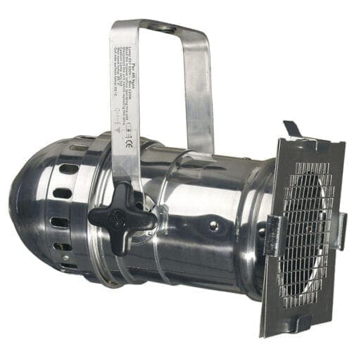 Showtec Par 46, chroom, Zonder stekker (opruiming) Geen categorie J&H licht en geluid