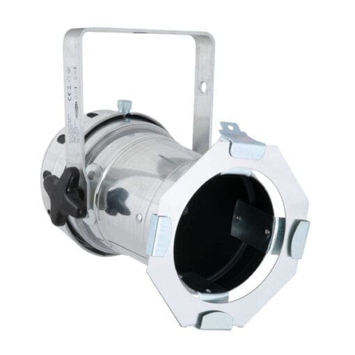 Showtec Par 46, chroom, met stekker Entertainment- verlichting J&H licht en geluid