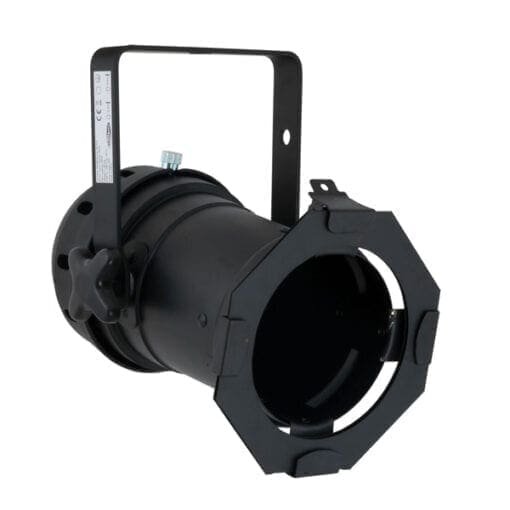 Showtec Par 46, zwart, met stekker Entertainment- verlichting J&H licht en geluid
