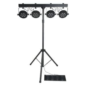 Showtec Compacte power Lichtset MKII Effectverlichting J&H licht en geluid