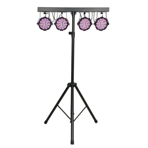 Showtec Compact LED Lichtset MKII _Uit assortiment J&H licht en geluid