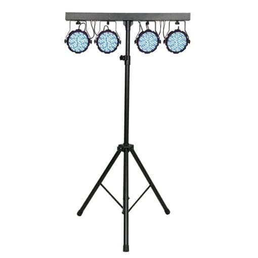 Showtec Compact LED Lichtset MKII _Uit assortiment J&H licht en geluid 7