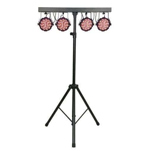 Showtec Compact LED Lichtset MKII _Uit assortiment J&H licht en geluid 8