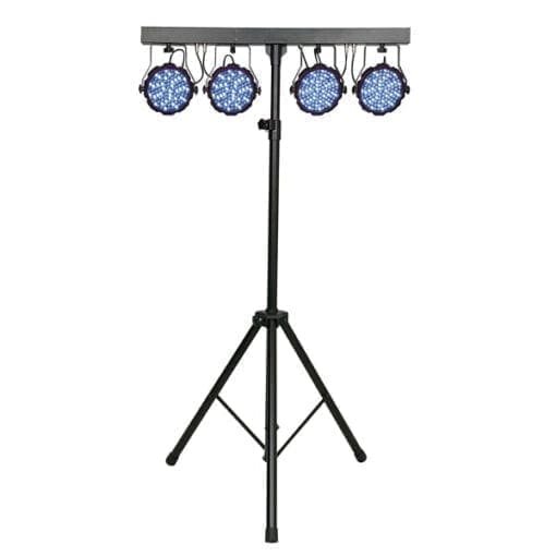 Showtec Compact LED Lichtset MKII _Uit assortiment J&H licht en geluid 9