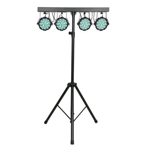 Showtec Compact LED Lichtset MKII _Uit assortiment J&H licht en geluid 10