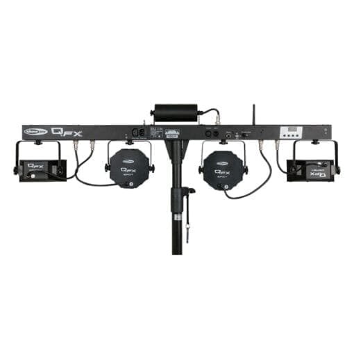 Showtec QFX – Compleet LED systeem Effectverlichting J&H licht en geluid 2