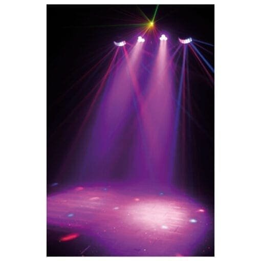 Showtec QFX – Compleet LED systeem Effectverlichting J&H licht en geluid 11