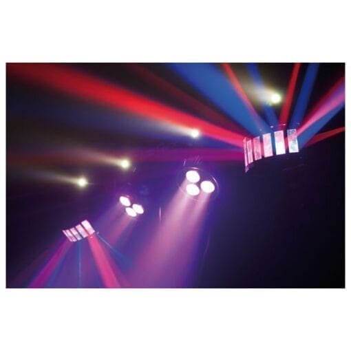 Showtec QFX – Compleet LED systeem Effectverlichting J&H licht en geluid 13