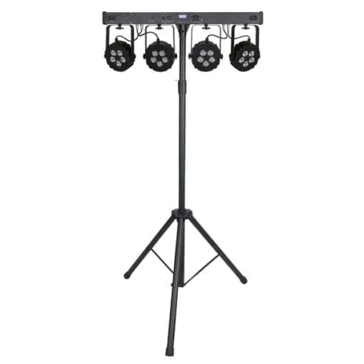 Showtec Compact Power Lightset 4 RGBW Effectverlichting J&H licht en geluid