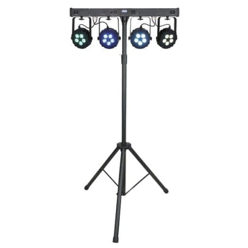 Showtec Compact Power Lightset 4 RGBW Effectverlichting J&H licht en geluid 2
