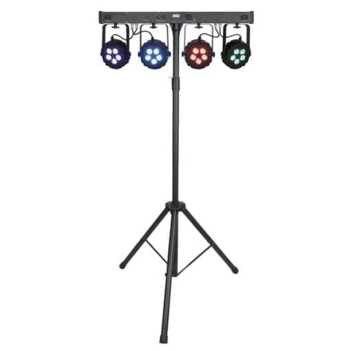 Showtec Compact Power Lightset 4 RGBW Effectverlichting J&H licht en geluid 3