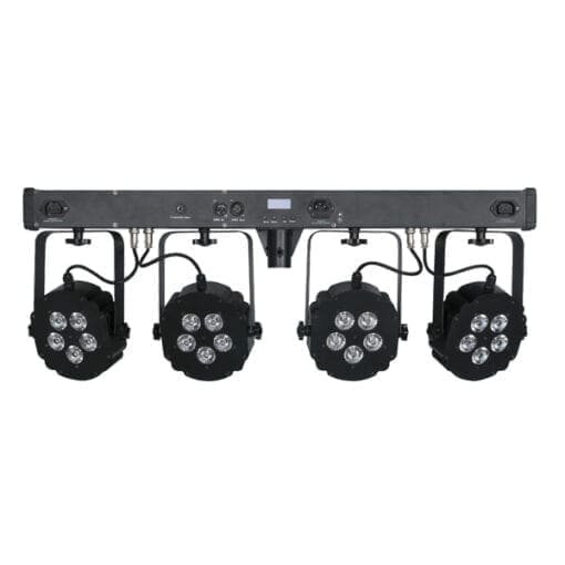 Showtec Compact Power Lightset 4 RGBW Effectverlichting J&H licht en geluid 5