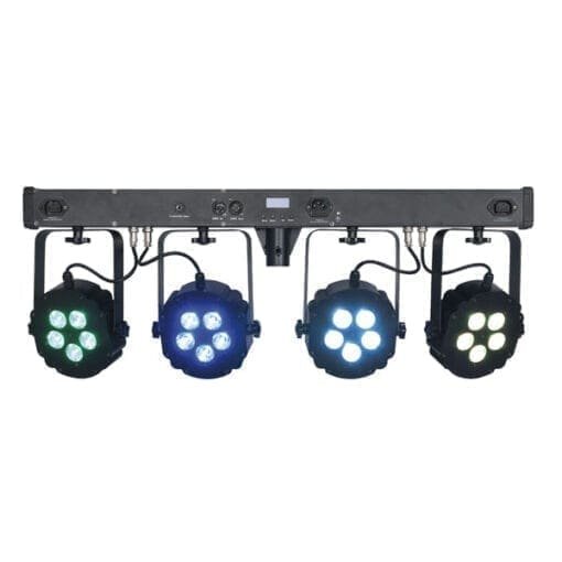 Showtec Compact Power Lightset 4 RGBW Effectverlichting J&H licht en geluid 6