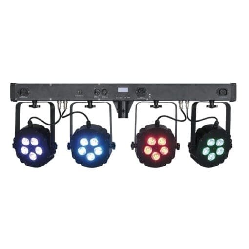 Showtec Compact Power Lightset 4 RGBW Effectverlichting J&H licht en geluid 7