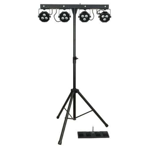 Showtec Compact Power Lightset RGB-UV _Uit assortiment J&H licht en geluid
