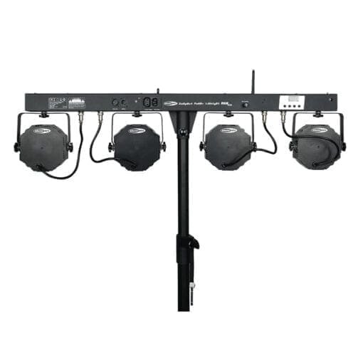 Showtec Compact Power Lightset RGB-UV _Uit assortiment J&H licht en geluid 2
