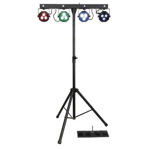 Showtec Compact Power Lightset RGB-UV _Uit assortiment J&H licht en geluid 3