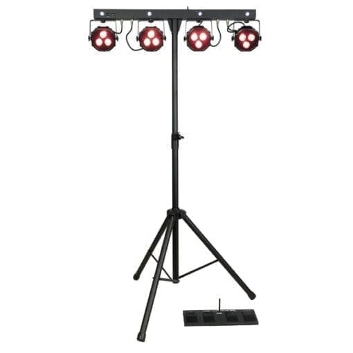 Showtec Compact Power Lightset RGB-UV _Uit assortiment J&H licht en geluid 4
