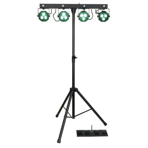 Showtec Compact Power Lightset RGB-UV _Uit assortiment J&H licht en geluid 5