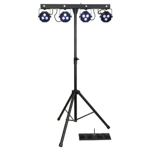 Showtec Compact Power Lightset RGB-UV _Uit assortiment J&H licht en geluid 7
