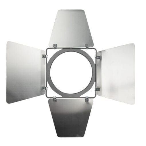 Showtec Par 56 barndoor, chroom Entertainment- verlichting J&H licht en geluid