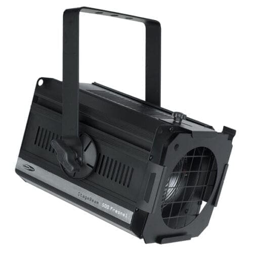 Showtec StageBeam 300/500W Fresnel Entertainment- verlichting J&H licht en geluid