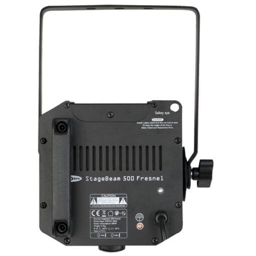Showtec StageBeam 300/500W Fresnel Entertainment- verlichting J&H licht en geluid 2