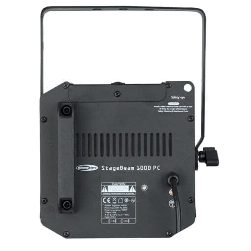 Showtec StageBeam 650/1000W PC Entertainment- verlichting J&H licht en geluid 2