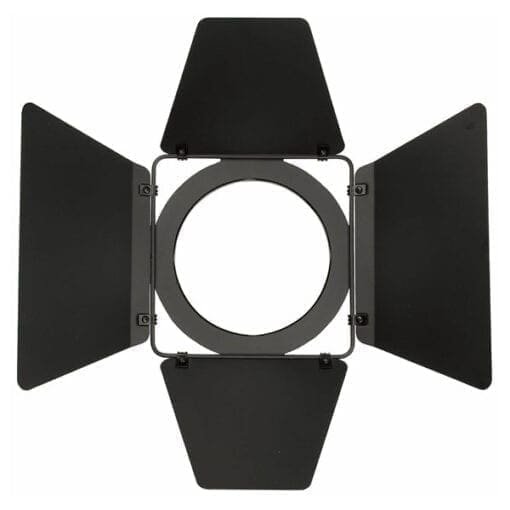 Showtec Studio Beam barndoor, zwart Entertainment- verlichting J&H licht en geluid