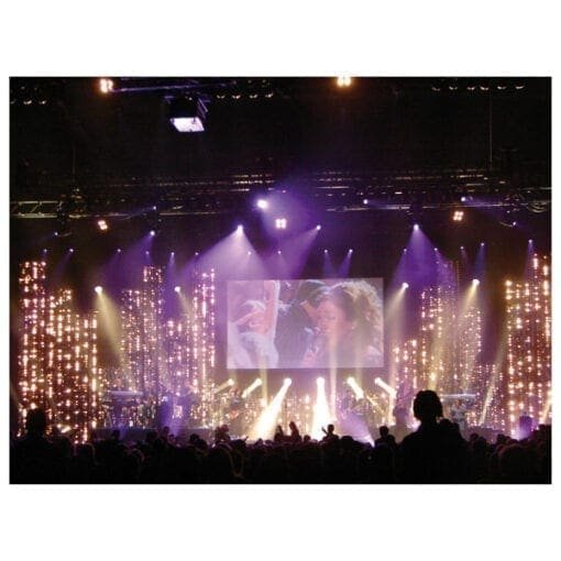 Showtec Sunstrip, Active DMX, Stageblinder, incl. lamp (10x) Geen categorie J&H licht en geluid 7