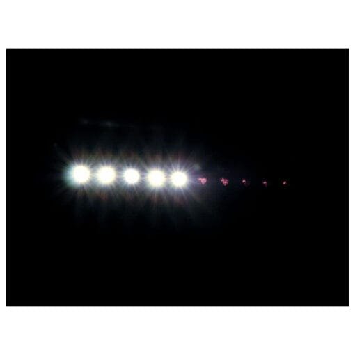 Showtec Sunstrip, Active DMX, Stageblinder, incl. lamp (10x) Geen categorie J&H licht en geluid 8