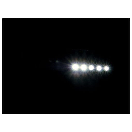 Showtec Sunstrip, Active DMX, Stageblinder, incl. lamp (10x) Geen categorie J&H licht en geluid 10