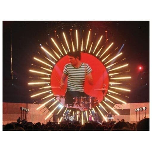 Showtec Sunstrip, Active DMX, Stageblinder, incl. lamp (10x) Geen categorie J&H licht en geluid 12
