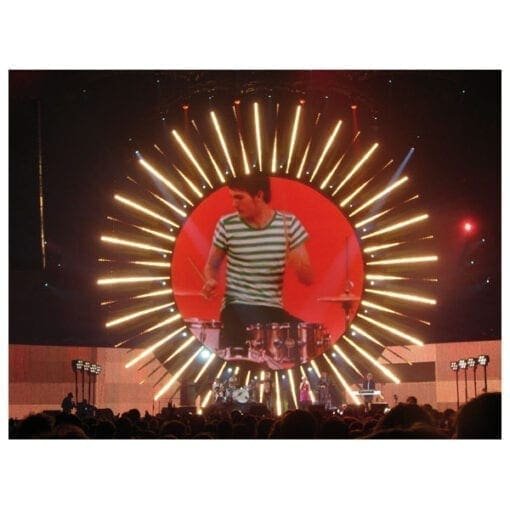 Showtec Sunstrip, Active DMX, Stageblinder, incl. lamp (10x) Geen categorie J&H licht en geluid 14