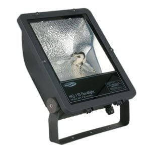 Showtec HQ-150 Floodlight symmetrisch, zwarte behuizing Entertainment- verlichting J&H licht en geluid