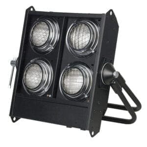 Showtec Stage Blinder 4 DMX, zwart Blinders J&H licht en geluid