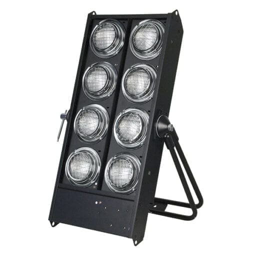 Showtec Stage Blinder 8 DMX, zwart Blinders J&H licht en geluid