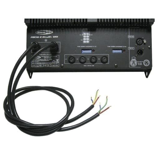 Showtec Stage Blinder 8 DMX, zwart Blinders J&H licht en geluid 2